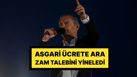 Bir Sonraki Mitingin Adresini Açıklayan Özgür Özel, Taban Fiyata Orta Artırım Talebini Yineledi
