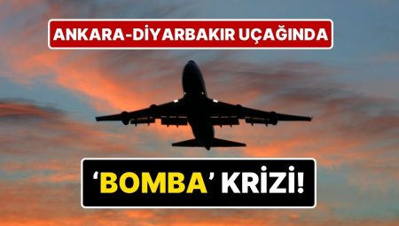 ‘Bomba’ Sohbeti Değerliye Patladı: AJet’in Ankara – Diyarbakır Uçağında 3 Yolcu Gözaltına Alındı