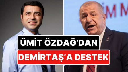 “Böyle Olmaz!”: Ümit Özdağ’dan Selahattin Demirtaş’a Takviye
