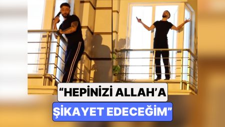 Buhrana Giren Bir Genç Oyuncak Silahla Ortalığı Birbirine Kattı: “Hepinizi Allah’a Şikayet Edeceğim”