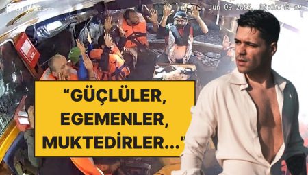 Buyruk Can İğrek, Madleen Gemisine Baskın Yapan İsrail’e Reaksiyon Gösterdi: “Hayatın Sahibi Siz Değilsiniz!”