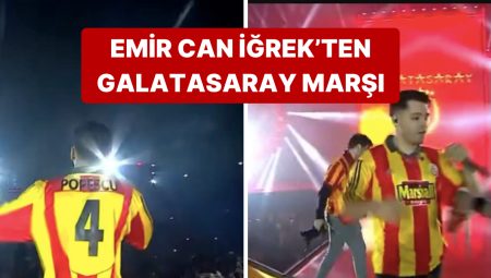 Buyruk Can İğrek’in Galatasaray Marşı Yenikapı Meydanı’nı Coşturdu