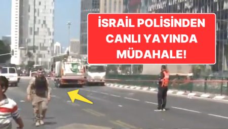 Canlı Yayında Müdahale: İsrail Polisi TRT Haber Takımının Yayın Yapmasını Engellemeye Çalıştı