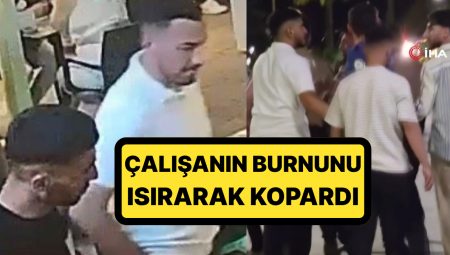 Çeşme’de Değişik Tuvalet Hengamesi: Çalışanın Burnunu Isırarak Kopardı