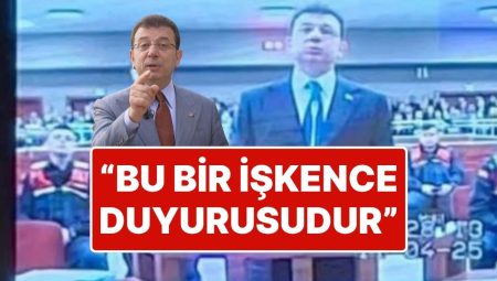 Cezaevinde Tutuklu Bulunan Ekrem İmamoğlu’ndan Yeni Bildiri: “Bu Bir Azap Duyurusudur”
