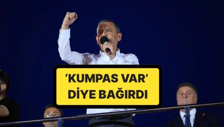 CHP Genel Başkanı Özgür Özel Gaziosmanpaşa’da: “Operasyonda Uydurma İmaj Kullandılar”