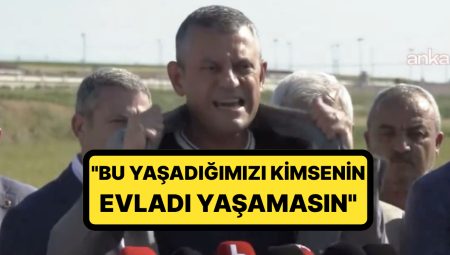 CHP Önderi Özgür Özel, Hiçbir Siyasi Parti ile Bayramlaşmayacaklarını Açıkladı: “Hesabını Sormazsam Namerdim”
