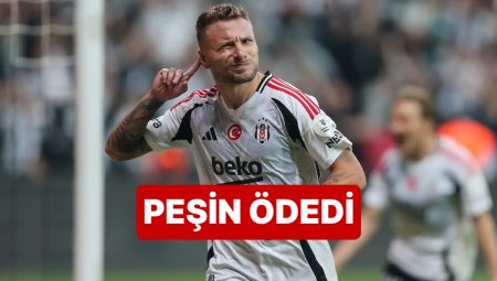 Ciro Immobile’den Geleceği ile İlgili Birinci Atak Geldi: Kirasını Peşin Ödedi