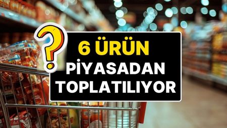 Çocuk Kıyafeti, Oyuncak, Deterjan! Ticaret Bakanlığı 6 Ürünü Piyasadan Toplatıyor