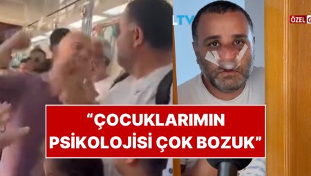Çocuklarının Yanında Atağa Uğrayan Baba Birinci Kere Konuştu: Marmaray’da Yaşananları Anlattı