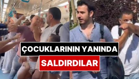 Çocuklarının Yanında Babayı Darbedenlere Reaksiyon Çığ Gibi! Saldırganlar Yakalandı