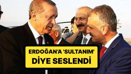 Cumhurbaşkanı Başdanışmanı Oktay Saral, Erdoğan’a “Sultanım” Dedi