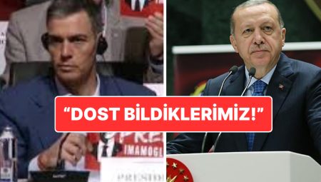 Cumhurbaşkanı Erdoğan’dan İspanya Başbakanı Pedro Sanchez’e Ekrem İmamoğlu Reaksiyonu