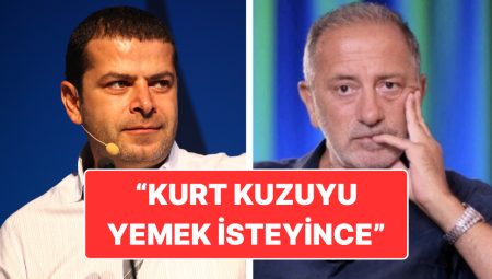 Cüneyt Özdemir’den Fatih Altaylı’ya Dayanak: “Kurt Kuzuyu Yemek İsteyince 36 Saniye Kâfi Oluyor”