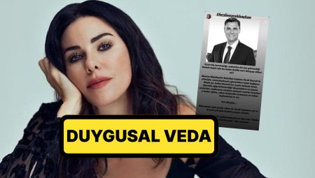 Defne Samyeli’den Hayatını Kaybeden Ferdi Zeyrek’e Duygusal Paylaşım: “Tek Dileğim…”