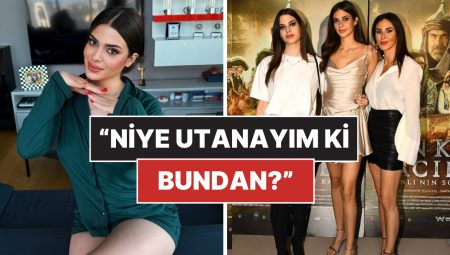 Defne Samyeli’nin Kızı Derin Talu’dan ‘Ayrıcalık’ Tenkitlerine “Niye Utanayım ki?” Kelamlarıyla Yanıt!