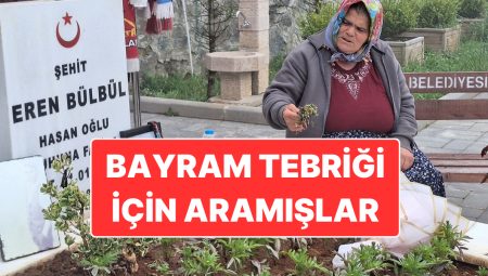 DEM Parti’den Eren Bülbül’ün Annesi Ayşe Bülbül’e Bayram Tebriği Telefonu