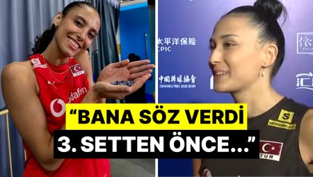 Deniz Uyanık’ın Maçta Kaptan Simge Aköz’e Dediğini Duymalısınız!