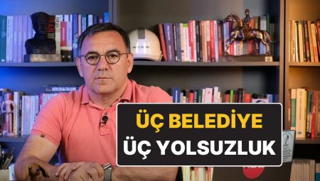 Deniz Zeyrek AKP’li 3 Belediyedeki Yolsuzluk Savını Anlattı: “Ben İBB Soruşturmasına Neden İnanayım”