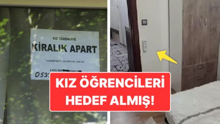 Denizli’deki Kapalı Kamera Skandalı: Apart Sahibi Bilhassa Kız Öğrencileri Gaye Almış