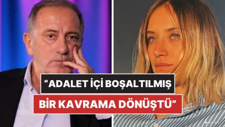 Didem Soydan Gazeteci Fatih Altaylı’nın Gözaltına Alınması Sonrası Mevcut Sisteme İsyan Etti!