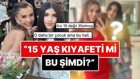 Dilan Polat’ın Kızı Nilda’nın Ortaokul Mezuniyetinde Tercih Ettiği Kıyafet Kullanıcılardan Reaksiyon Aldı