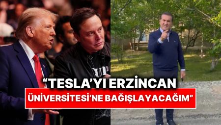 Donald Trump ve Elon Musk Ortasındaki Tansiyona Mustafa Sarıgül’den Paylaşım: “Tesla’yı Ben Alacağım”