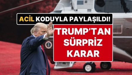 Donald Trump’tan Sürpriz Karar: G7’den Ayrıldı, Ulusal Güvenlik Takımını Acil Toplantıya Çağırdı