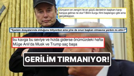 Dostluk Bitti: Elon Musk ve Donald Trump Arbedesine Toplumsal Medya Yorumları Gecikmedi!