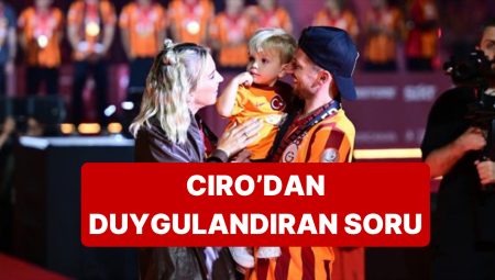 Dries Mertens, Oğlu Ciro’nun Galatasaray Sevgisini Anlattı