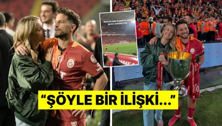 Dries Mertens’in Eşi Katrin Kerkhofs’un Paylaşımını Görmelisiniz