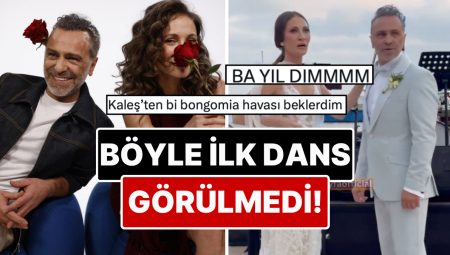 Ece Dizdar ve Serdar Orçin Evlendi: Birinci Danslarındaki Sürpriz Toplumsal Medya Kullanıcılarından Övgü Topladı!