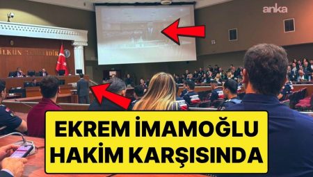 Ekrem İmamoğlu Bir Kere Daha Hakim Karşısında: 7 Yıl 4 Aya Kadar Mahpus Cezası İsteniyor