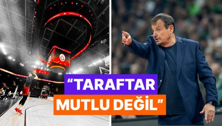 Ergin Ataman’dan Galatasaray’ın Vizyonuna Tenkit