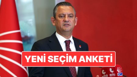 Erken Seçim İsteyenler Çoğunlukta: CHP Seçim Anketinde Tekrar Birinci Sırada!