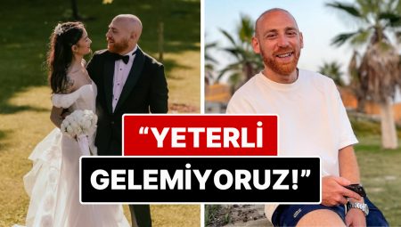 Evleneli Ay Olmadı: Günler Evvel Evlenen Furkan Kızılay Çıkan Ayrılık Tezleri Hakkında Açıklama Yaptı