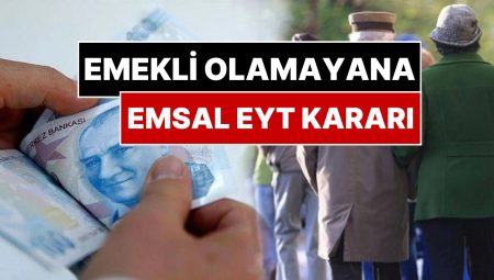 EYT’den Emekli Olamadı Tekrar Hesaplama İstedi: Emsal Kararla Emekli Edildi