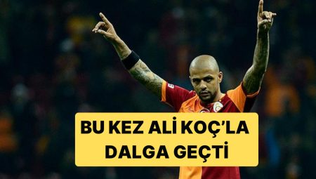 Felipe Melo’dan “Fener Ağlama, Ali Koç Ağlama” Paylaşımı Geldi
