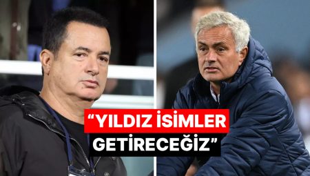 Fenerbahçe Asbaşkanı Acun Ilıcalı Merak Edilen Sorulara Karşılık Verdi!