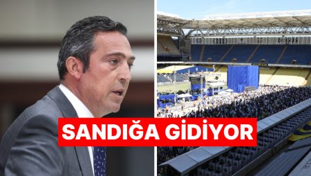 Fenerbahçe Başkanı Ali Koç Seçim Kararı Aldı!