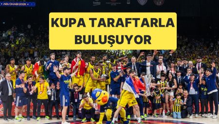 Fenerbahçe Beko, EuroLeague Şampiyonluğunu Yarın Taraftarıyla Kutlayacak