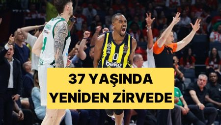 Fenerbahçe Beko’da Errick McCollum, 37 Yaşında Avrupa Basketbolunun Doruğunda
