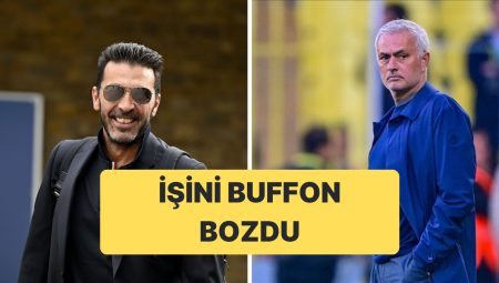 Fenerbahçe ile Yola Devam Eden Jose Mourinho, Teknik Yöneticilik İçin İtalya’nın Kapısından Dönmüş