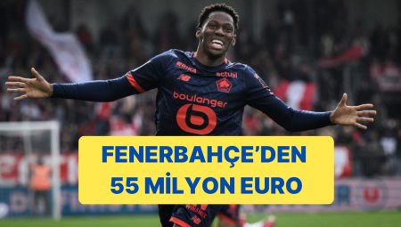 Fenerbahçe, Jonathan David Transferinde Gözünü Kararttı: 55 Milyon Euro