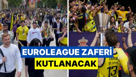 Fenerbahçe Taraftarı Bağdat Caddesi’ne Akın Etmeye Başladı!