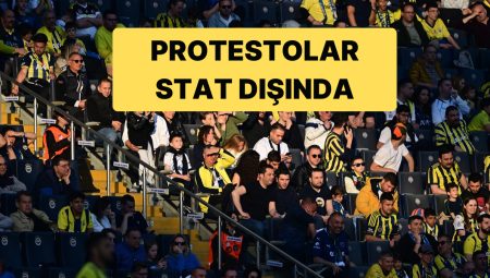 Fenerbahçe Taraftarı Protestolarına Stat Dışında da Devam Etti