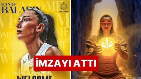 Fenerbahçe Voleybol, Hande Baladın Transferini Görüntülü Paylaşımla Duyurdu