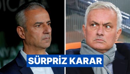 Fenerbahçe’de Mourinho Yerine Birinci Aday İsmail Kartal!