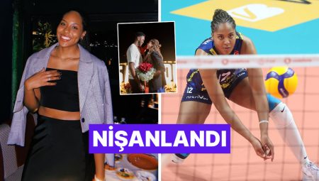Fenerbahçeli Ana Cristina’dan Evliliğe Birinci Adım