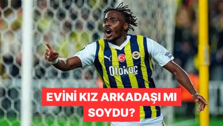 Fenerbahçeli Osayi Samuel Meskeninin Soyulmasına Dair Savlara Cevap Verdi
